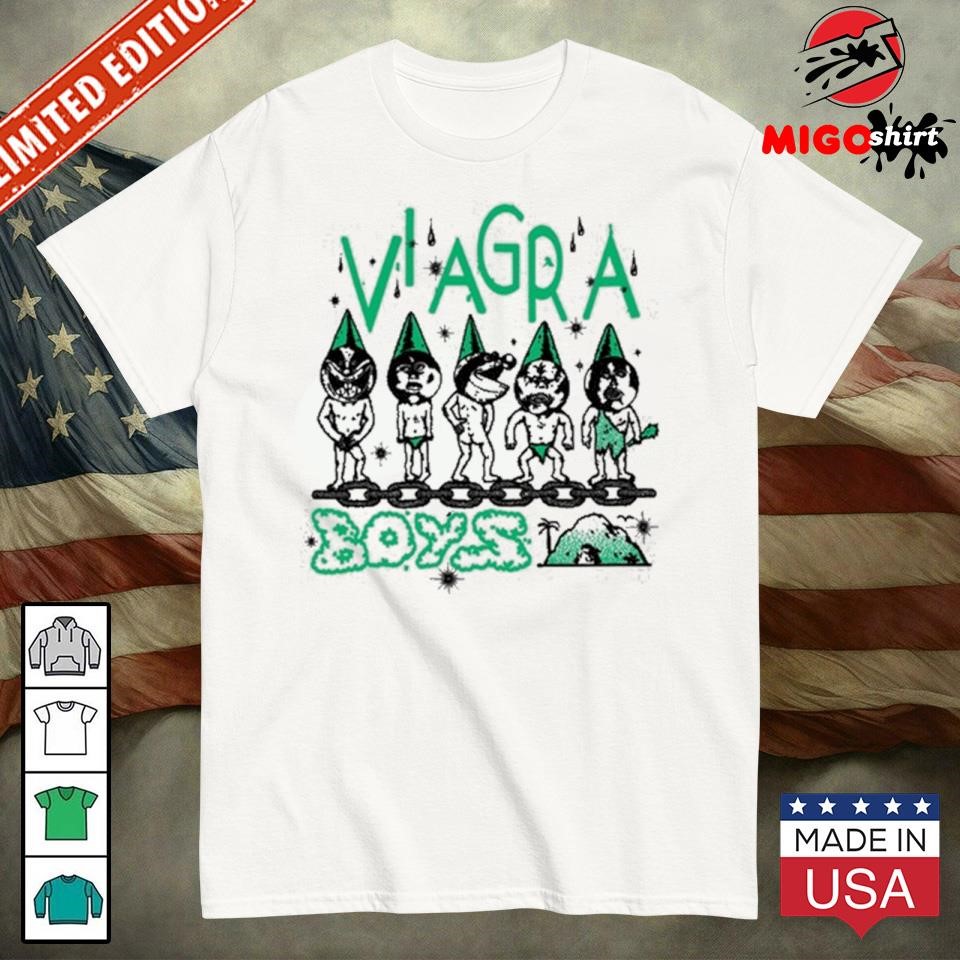 Viagra Boys Sgap Gnomes 2024 Shirt