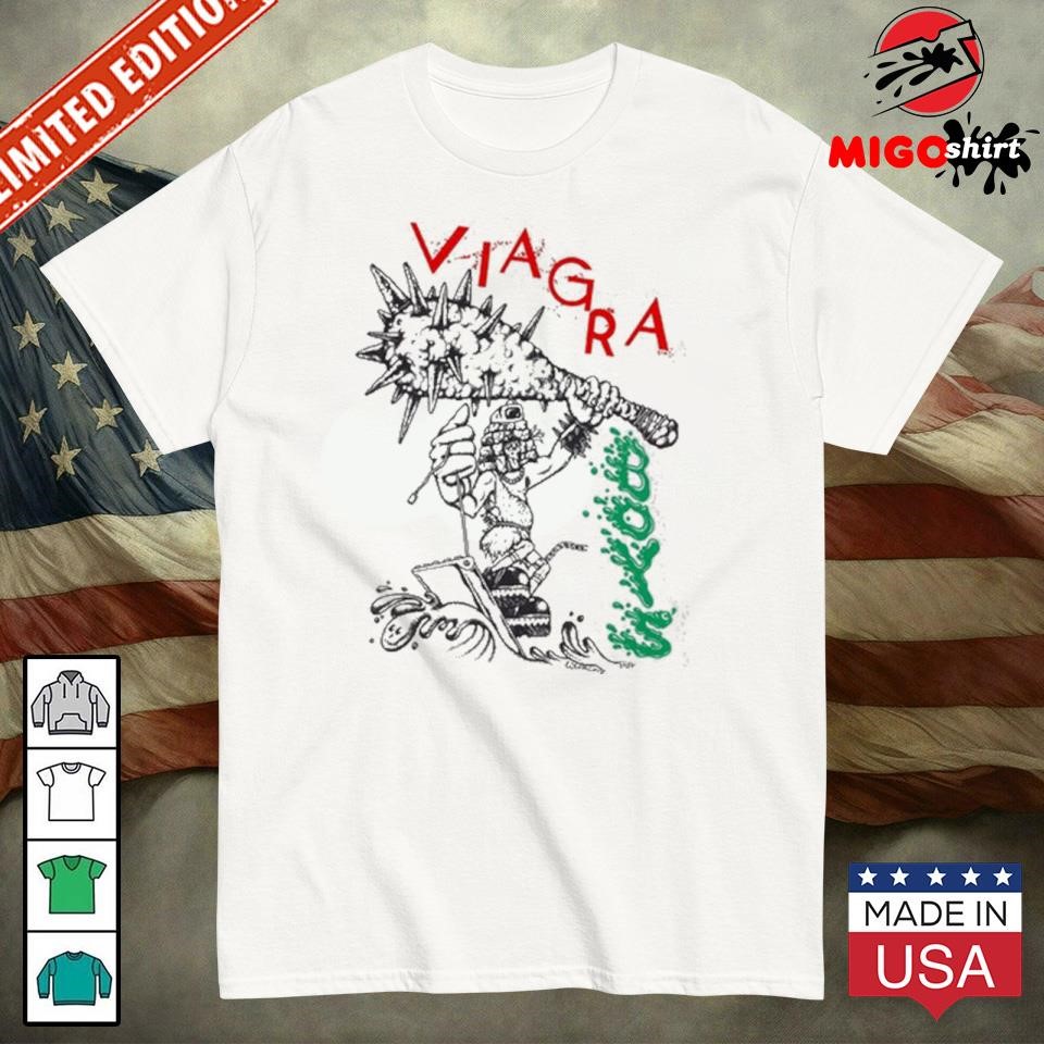 Viagra Boys Sgap Surf 2024 Shirt