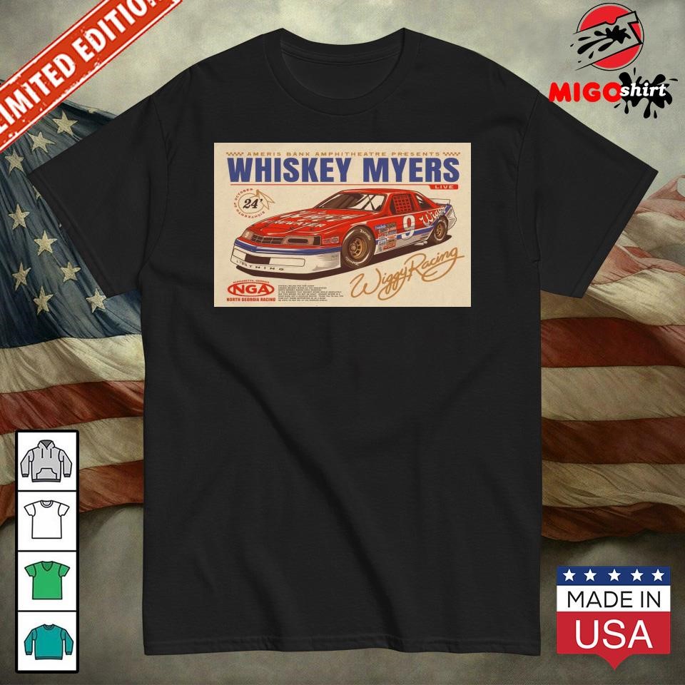 Whiskey Myers On Oct 18 2024 In Alpharetta GA Tour Poster shirt