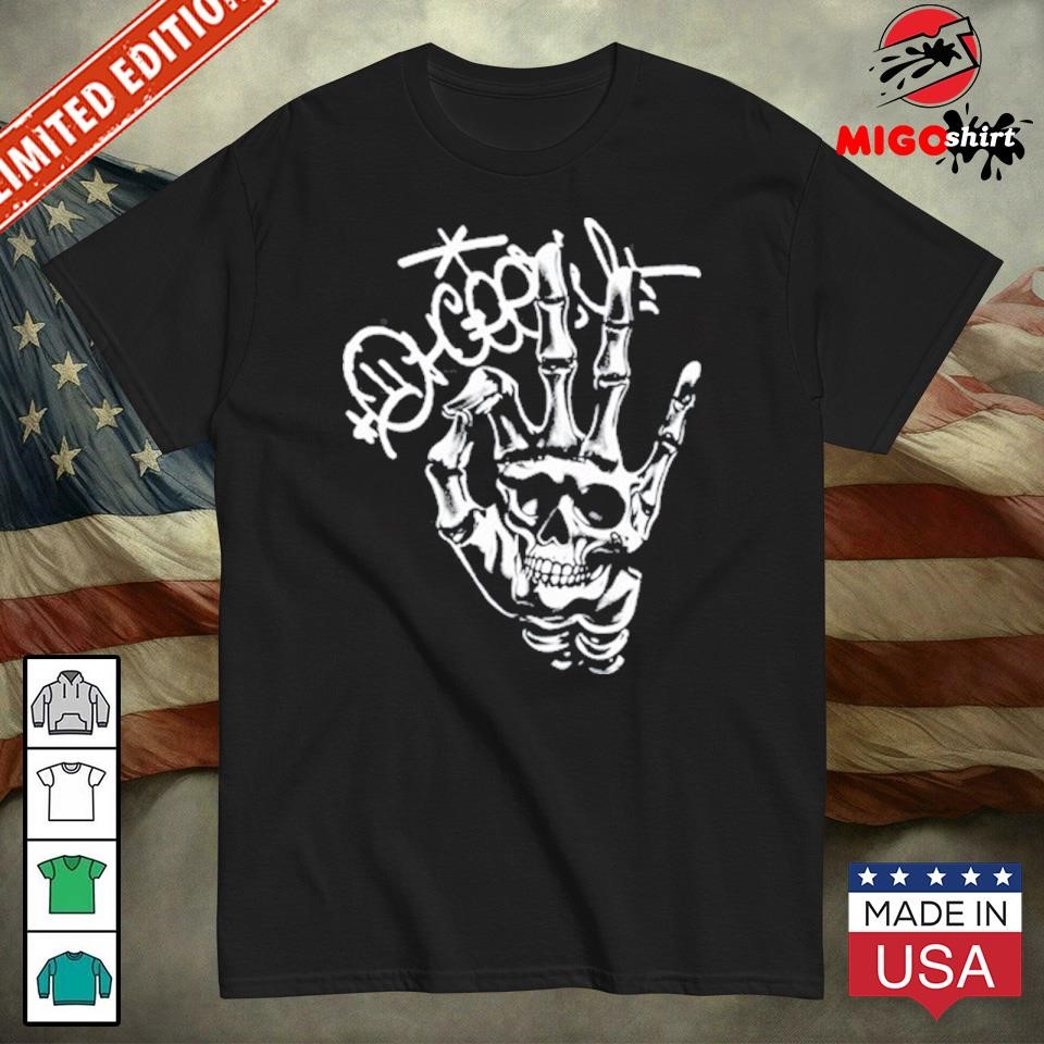 Ohgeesy Bones T-Shirt