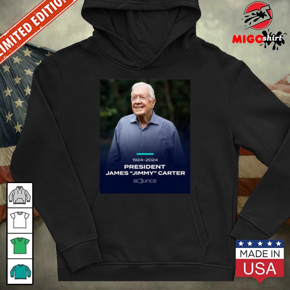 Official President James Jimmy Carter T Shirt hoodie sweater long sleeve and tank top